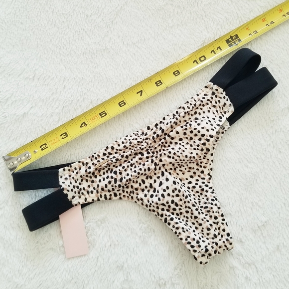 Victoria's Secret Strappy Hottie Halter Push-up Swim Bikini Itsy Bottom Set NWT - Picture 9 of 16